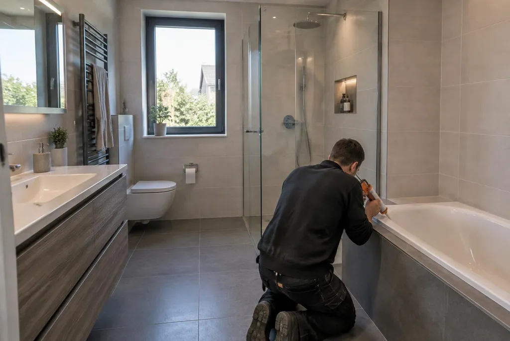 Kitbedrijf Meerkerk – badkamer kit vervangen bij de douche